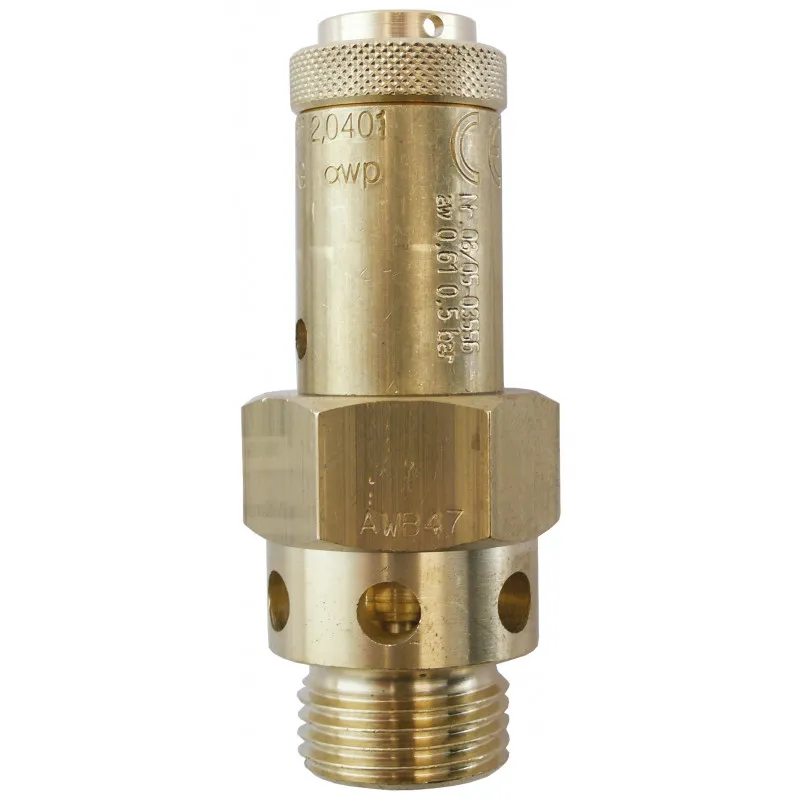 Säkerhetsventil 3/8" 7 Bar Populär