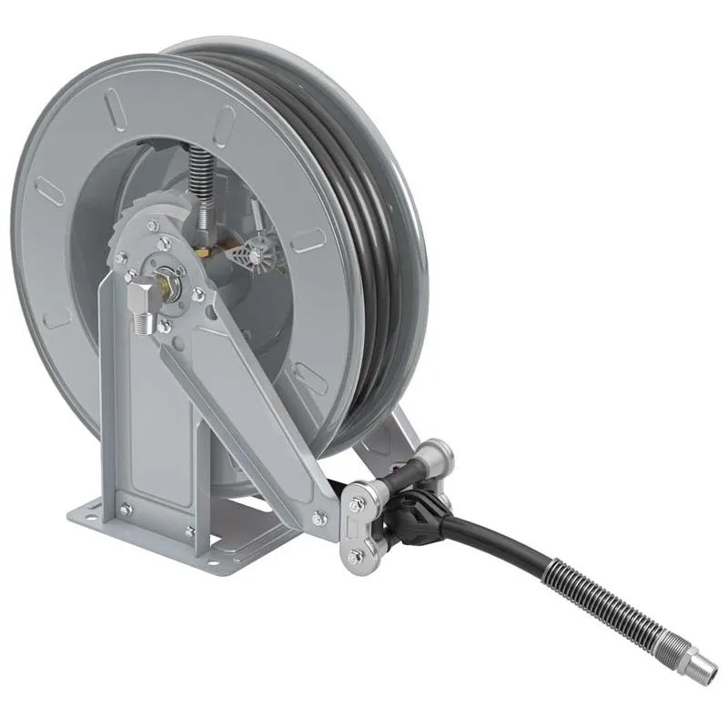 Slangupprullare Luft/Vatten 18 bar 13 mm 15 meter Faicom Kundfavorit