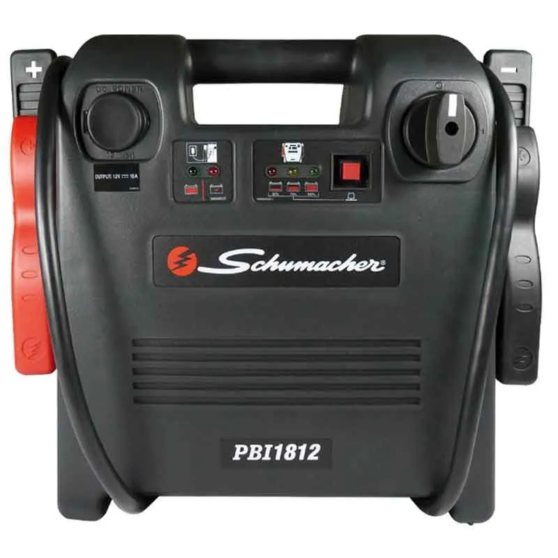 Startbooster Schumacher 12 Volt Sänkt pris