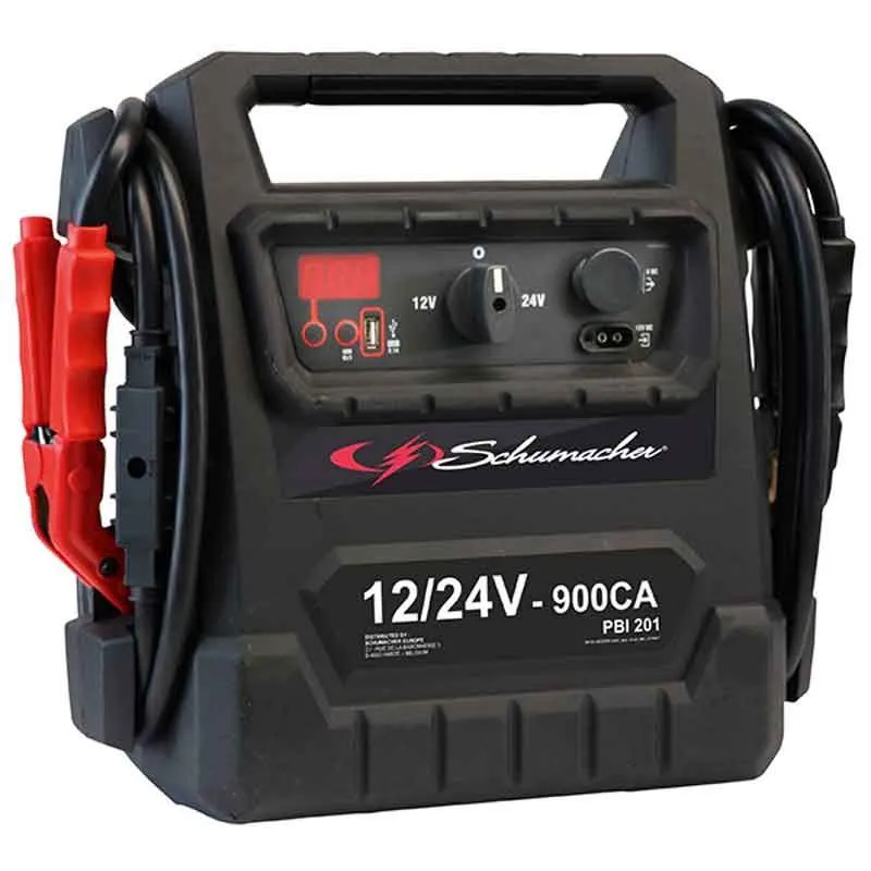 Bästa pris Schumacher Start booster 12/24 V