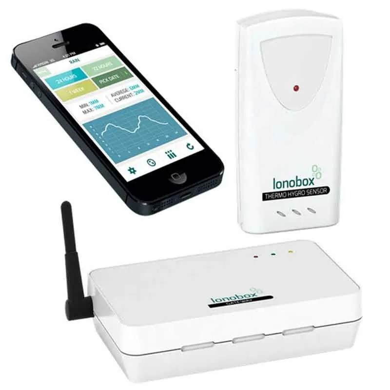 Väderstation Lonobox Start-kit W922 VENTUS Bästa pris