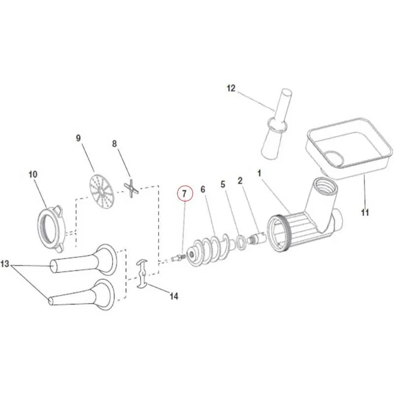 Spiral komplett TC32 Nima Lågt pris