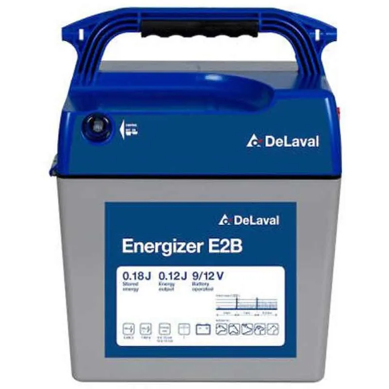 Batteriaggregat E2B DeLaval Rabatt