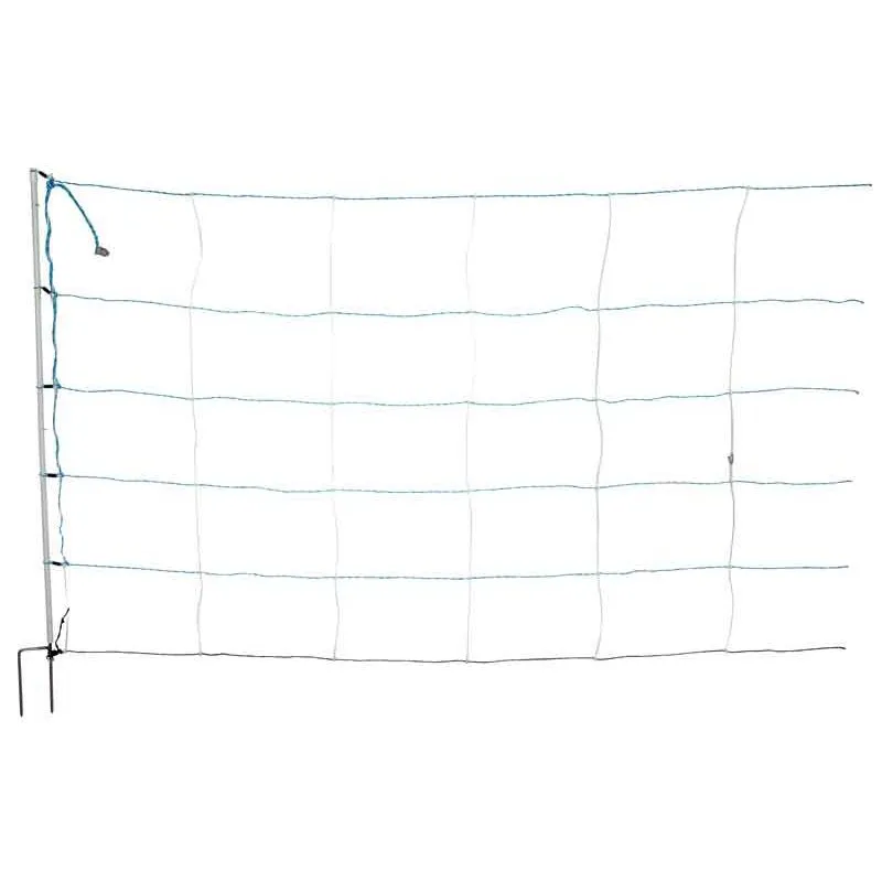 I lager Högeffektivt elektriskt nät, höjd 105 cm x 50 meter DeLaval
