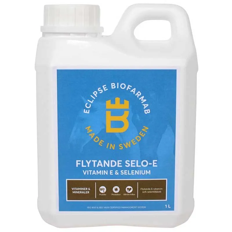 Flytande Selo E 1 liter Eclipse Biofarmab Endast denna vecka