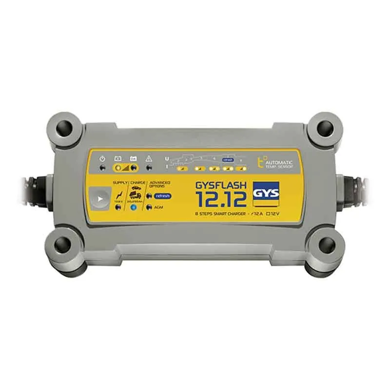 Batteriladdare Gysflash 12.12 12 volt Expressleverans