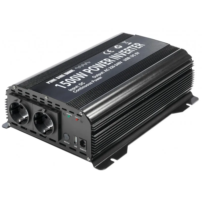 Kampanjpris Omformare Psw 1500W 12V