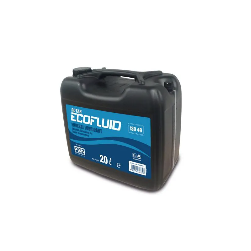 Olja RotarEcofluid 20L (Mineral) I lager