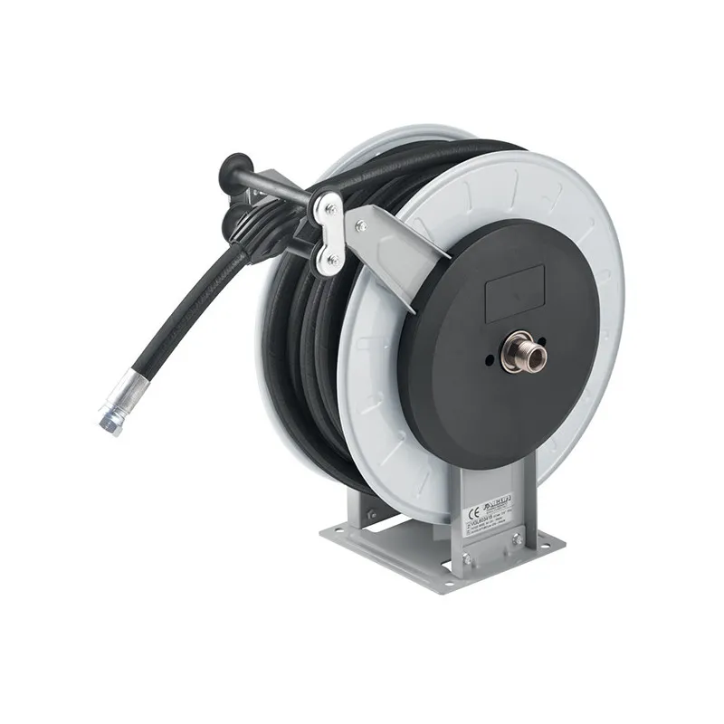I lager Slangupprullare diesel 10 bar 19x27 mm. 10 meter Faicom