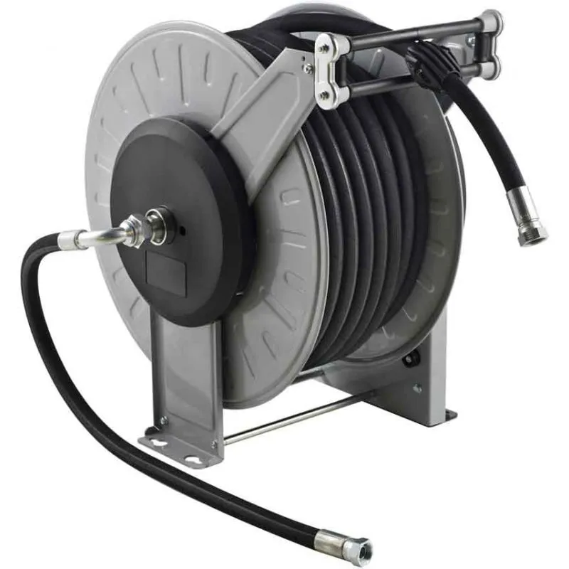 Slangupprullare luft vatten 18 bar 25 mm. 25 meter Faicom Fynd