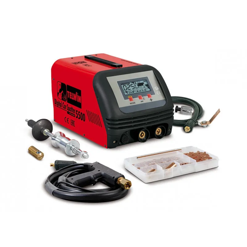 Kundfavorit Punktsvets Digital Car Spotter 5500 400V Telwin