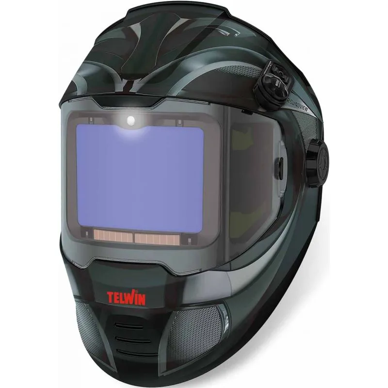 Snabb frakt Svetshjälm Roundview LED Telwin