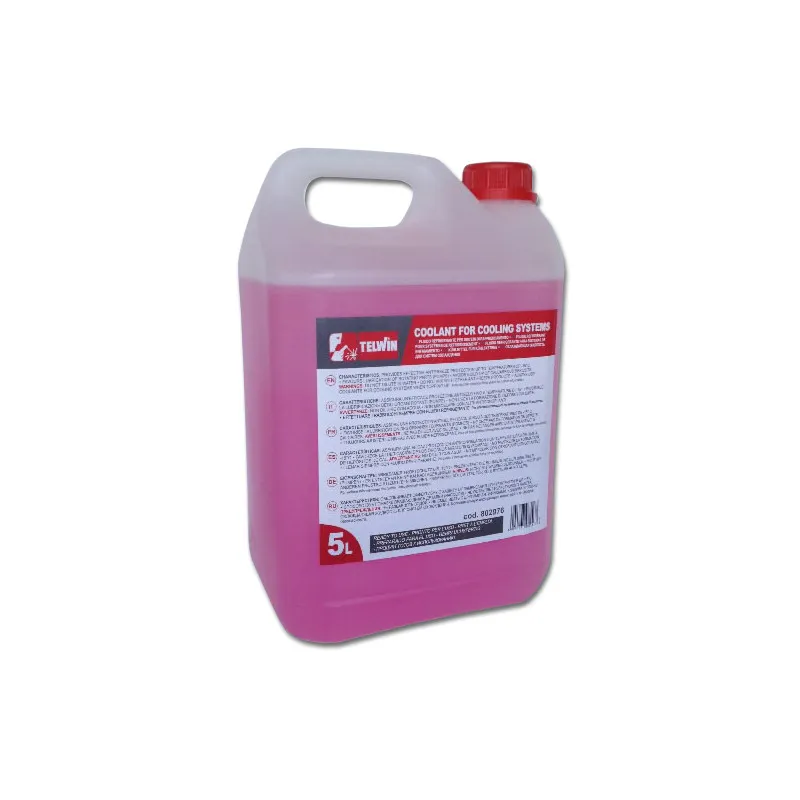 5 liter Kylmedel för kylsystem Telwin Premium