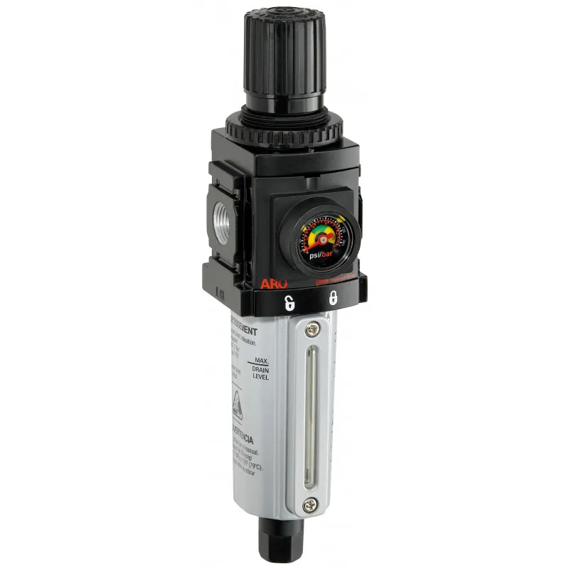 Filterregulator 1/2" Typ F+R 4869 liter/min ARO Populär
