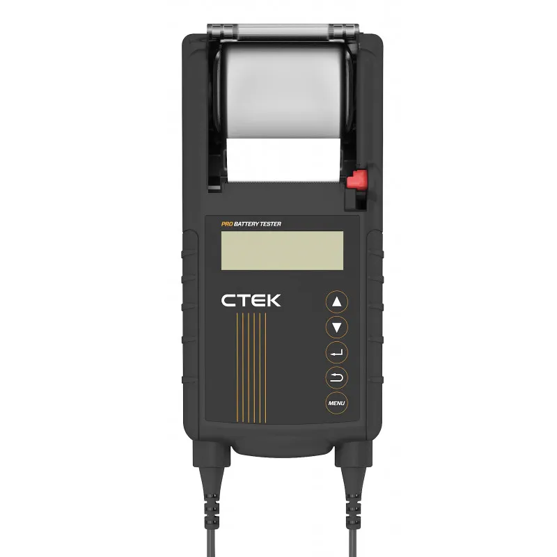 Batteritestare Ctek Med Remsa Begränsad tid
