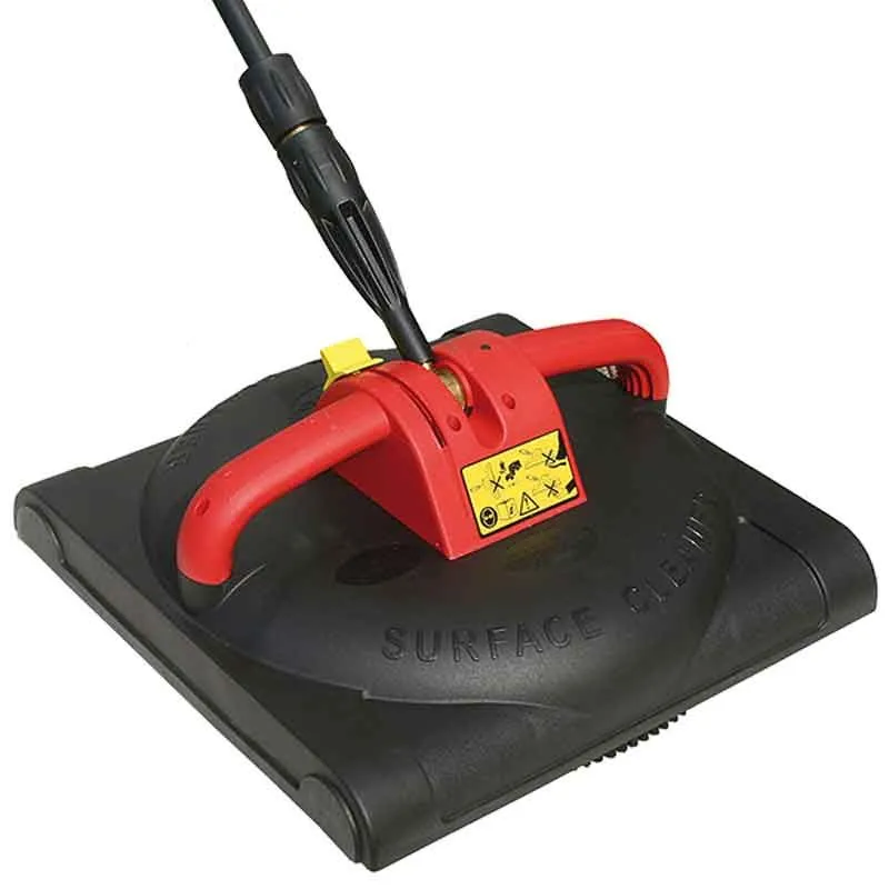 Surface terrass golvtvätt max 210 bar bar 15 l min rengöringsbredd 350 mm ansl. m22 Begränsad tid