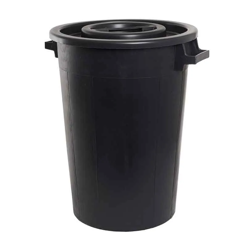 Lägg i varukorgen Fodertunna 75 liter med lock