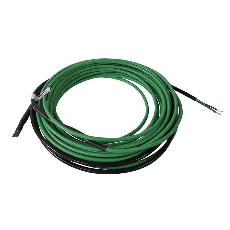 Kima Värmekabel Dark Green 3 meter Extra rabatt