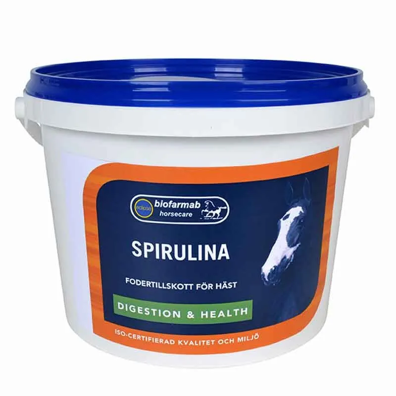 Säker betalning Spirulina 650 g