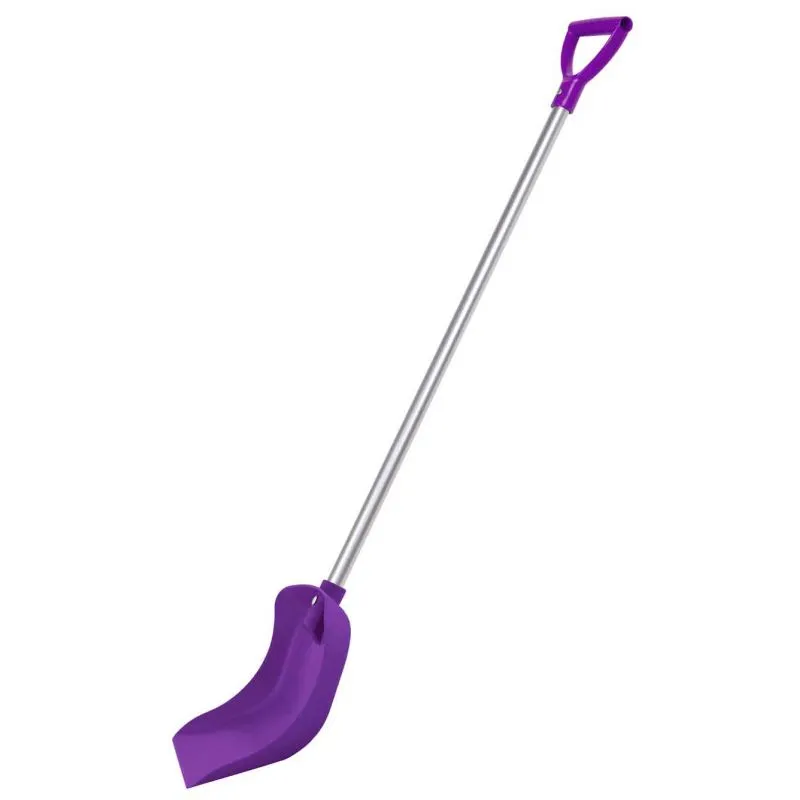 Bästa pris Stallskyffel profi Lila 130cm
