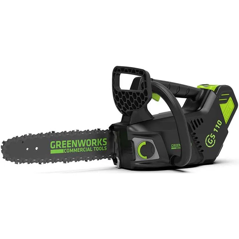 Motorsåg GD40TCS 40V med 2Ah batteri och universalladdare Greenworks Snabb frakt