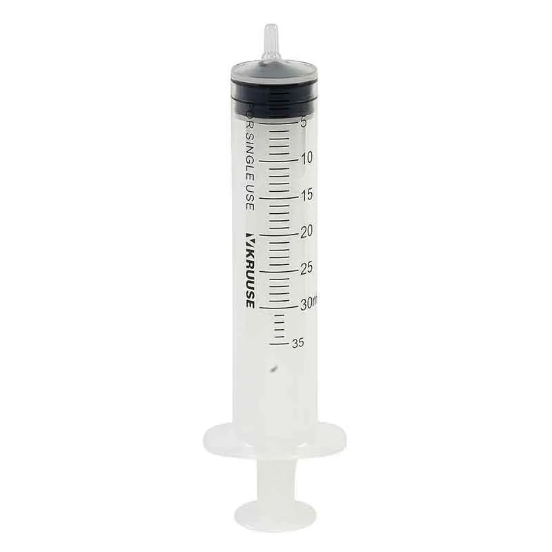 Reapris Engångsspruta 3-Komponents 30-34 ml 50 st/fp till djur
