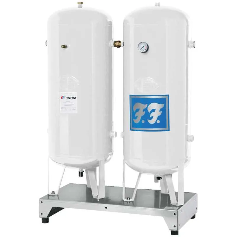 Luftbehållare 2X90 L Stående Sista chansen