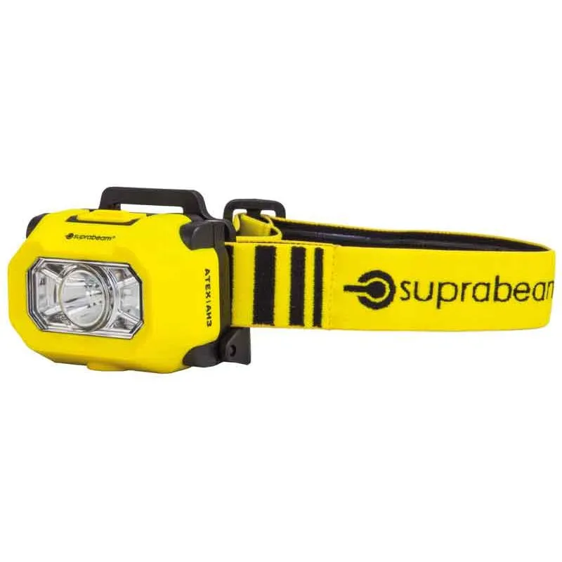 Begränsad tid Pannlampa Atex Ah 3