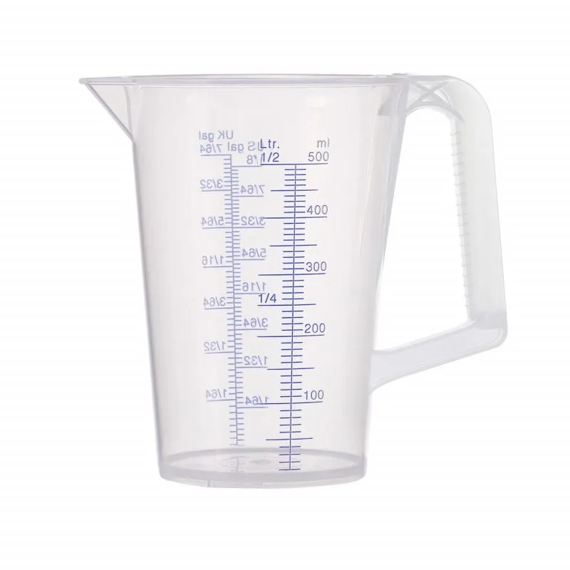 Mätkanna 0,5 liter neutrala medier, oljor, syror och alkohol Erbjudande