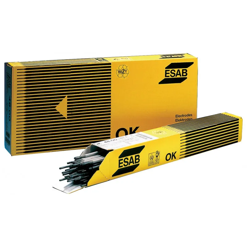 Begränsat erbjudande Svetselektrod Ok46.00 Rutil 4,0X350 mm 5,4 kg Esab