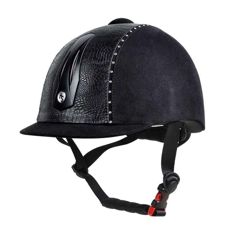 Handla nu Ridhjälm HS Croc + Pearl med ratt XL