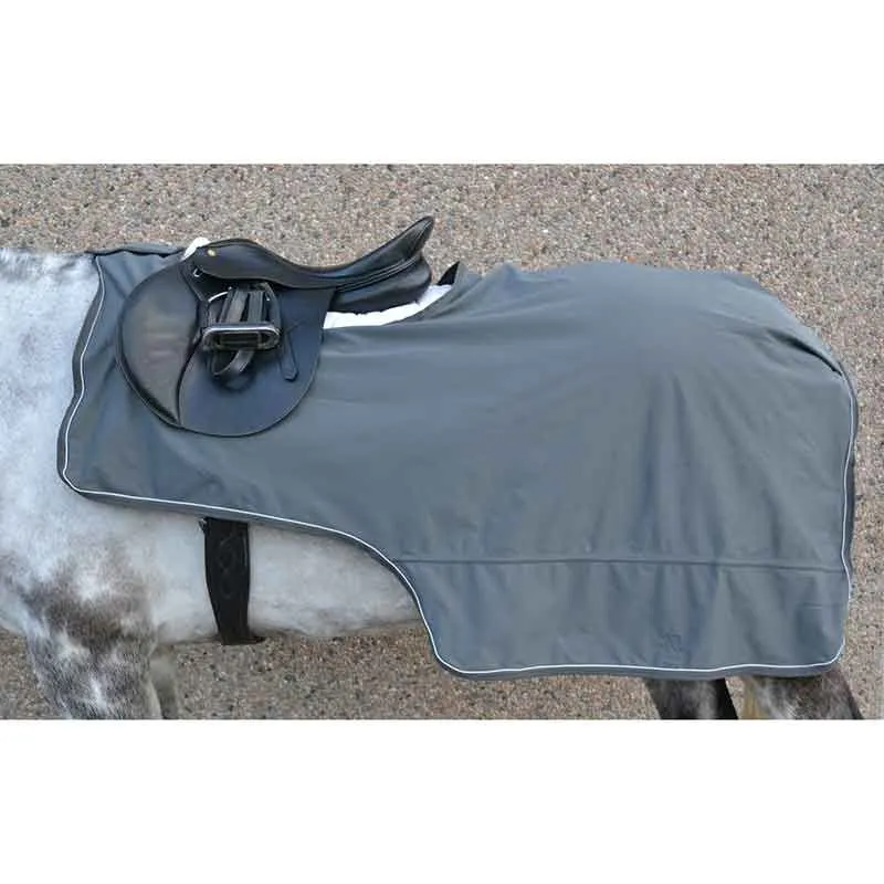 Erbjudande Skrittäcke HS framknäppt, softshell Ponny Grå