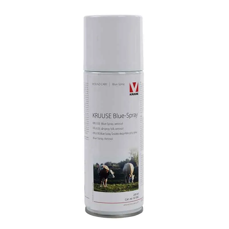Bästa pris Sårspray Blue-spray aerosol 200 ml till djur