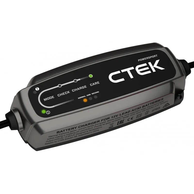 Expressleverans Batteriladdare Ctek ct5 Powersport