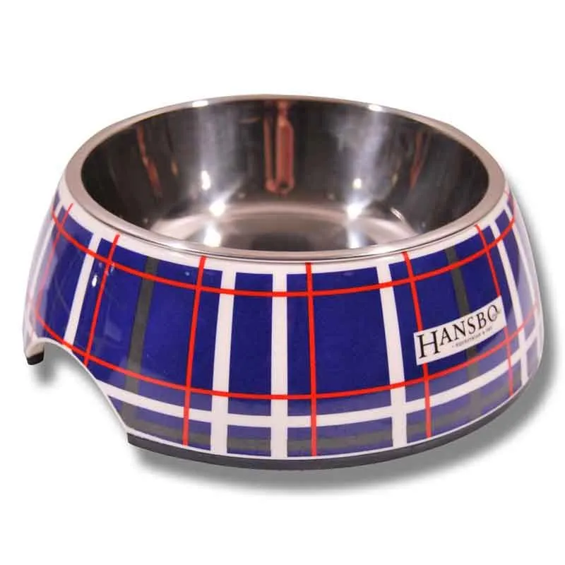 Endast idag Skål melamin/rostfritt rund 700 ml Classic