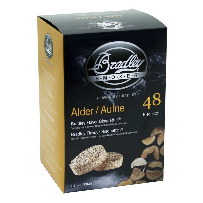 Nedsatt pris Briketter 48-pack lönn