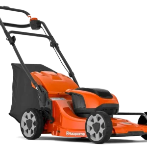 Fynd Husqvarna LC 142i med batteri och laddare