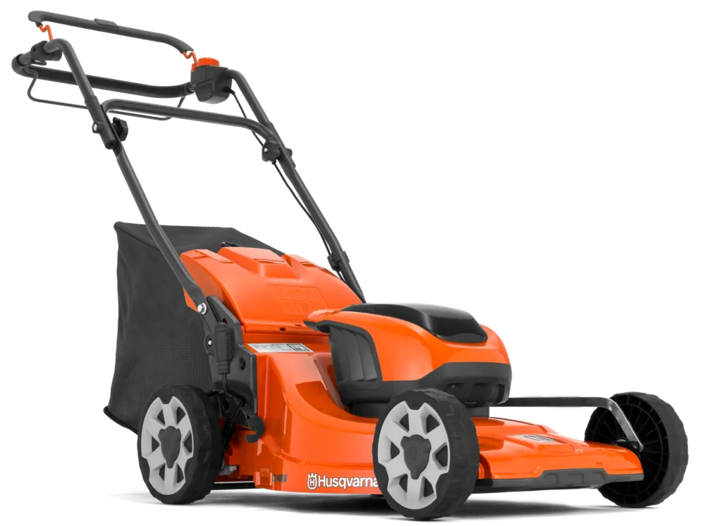 Husqvarna LC 142iS med batteri och laddare Rabatter
